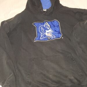 VINTAGE DUKE HOODIE SIZE 2XL